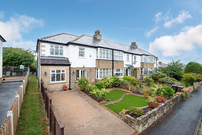 4 Bedroom End Of Terrace House For Sale In Florence Avenue, Wilsden, West Yorkshire, BD15