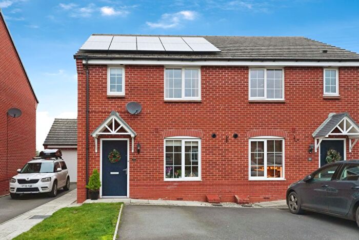 3 Bedroom Semi-Detached House For Sale In Banks Road, Badsey, Evesham, Worcestershire, WR11