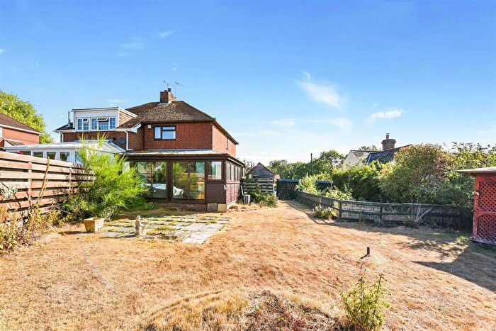 3 Bedroom Semi-Detached House For Sale In Eastville, Ragged Appleshaw, Andover, SP11