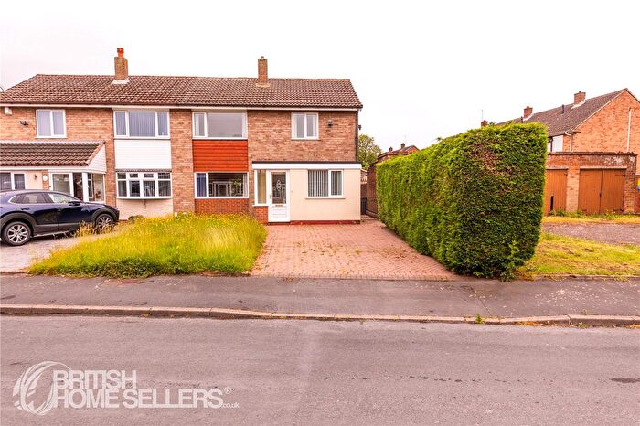 3 Bedroom Semi Detached House For Sale In Charles Crescent, Walsall, West Midlands, WS3