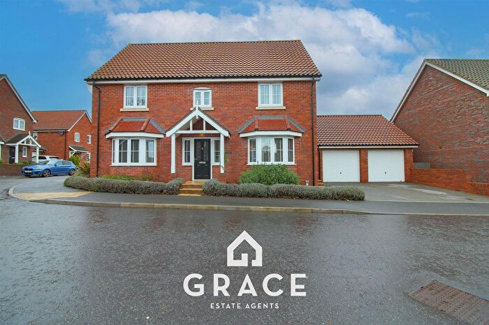 4 Bedroom Detached House For Sale In Ladder Field, Sproughton, Ipswich, IP8