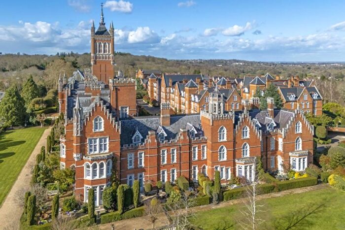 4 Bedroom Town House For Sale In Holloway Drive, Virginia Water, GU25