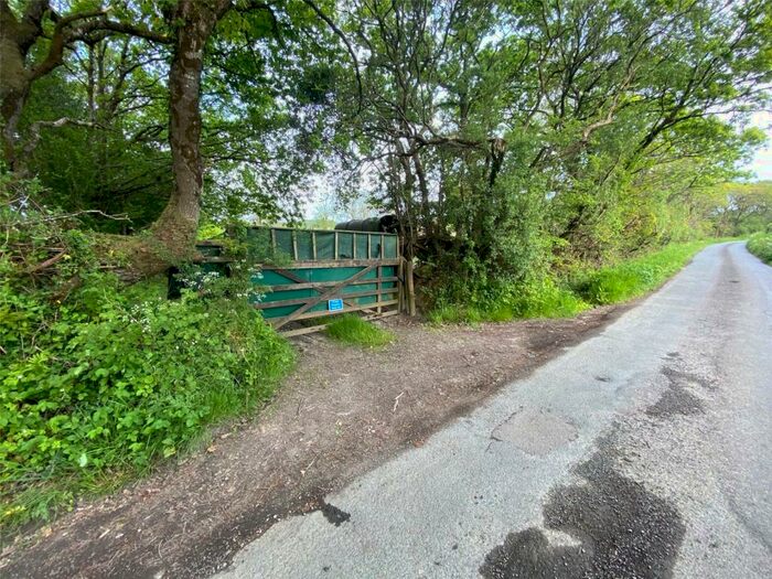Land For Sale In Pyworthy, Holsworthy, EX22
