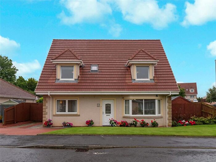 4 Bedroom Detached House For Sale In Craighall Way, Annbank, Ayr, South Ayrshire, KA6