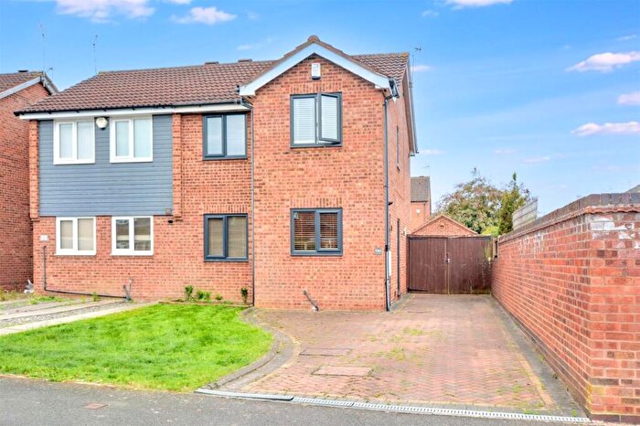 3 Bedroom Semi-Detached House For Sale In Wittering Close, Long Eaton, NG10