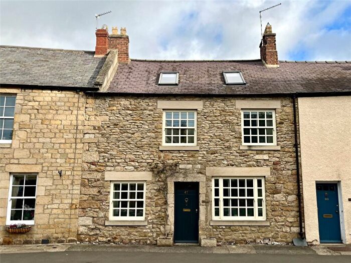 3 Bedroom Terraced House For Sale In Hill Street, Corbridge, Northumberland, NE45