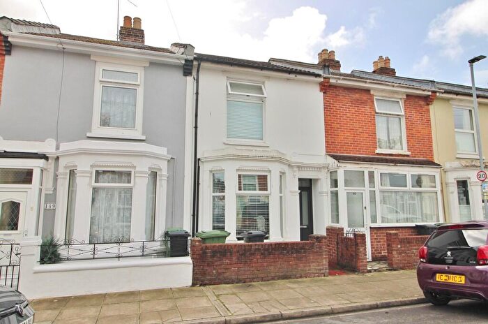 2 Bedroom Terraced House For Sale In Westfield Road, Southsea, PO4