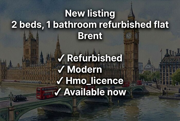 2 Bedroom Flat To Rent In Harp Island Close, London, NW10