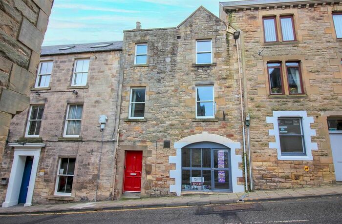 2 Bedroom Terraced House For Sale In Exchange Street, Jedburgh, TD8