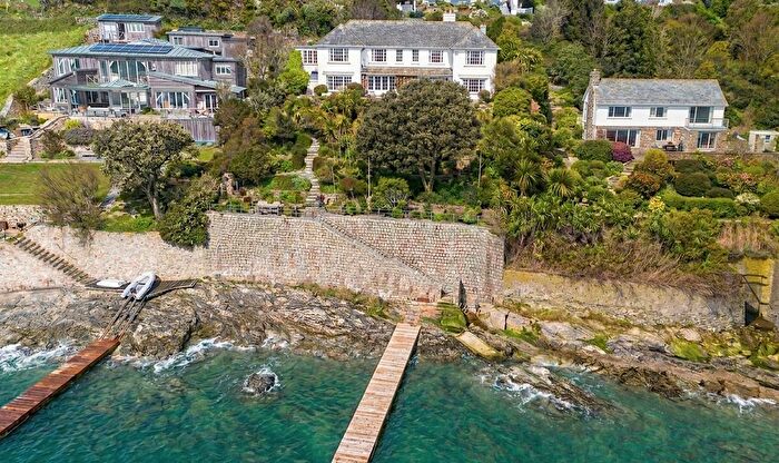 6 Bedroom Detached House For Sale In Lower Castle Road, St Mawes, Cornwall., TR2