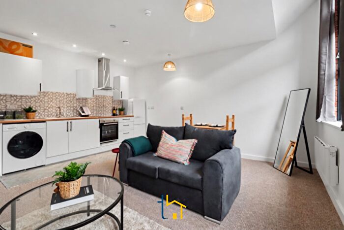 2 Bedroom Flat To Rent In Wheat Street, Wheat Street Apartments, Leicester, LE1