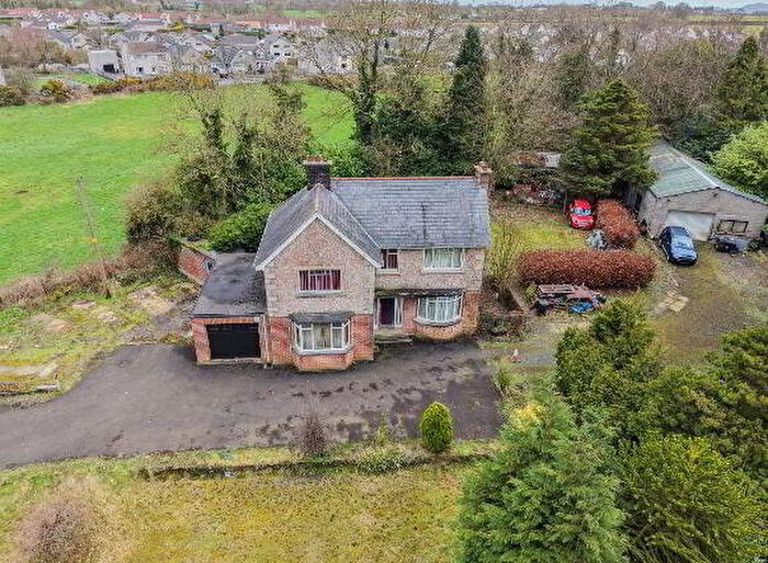 3 Bedroom Detached House With Garages For Sale In Ballymena Road, Ballymena, BT42