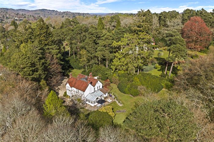 5 Bedroom Detached House For Sale In Marley Lane, Haslemere, Surrey, GU27