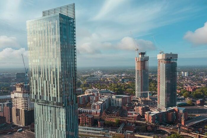 1 Bedroom Flat For Sale In Manchester Apartments, Charles St, Manchester, M1