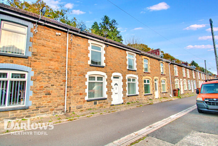 3 Bedroom Terraced House To Rent In Powells Terrace, New Tredegar, NP24