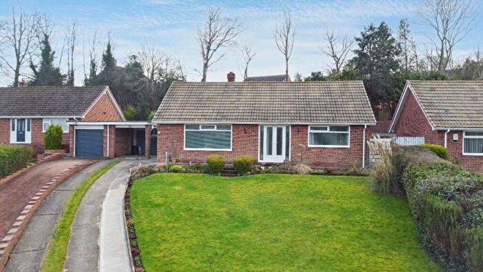 2 Bedroom Detached House For Sale In Edgecombe Grove, Darlington, DL3