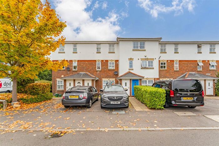 2 Bedroom Terraced House For Sale In Tollgate Drive, Hayes, UB4