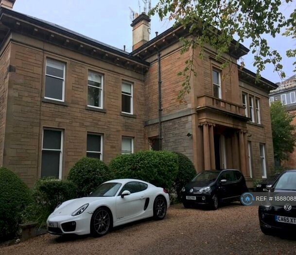 1 Bedroom Flat To Rent In Cleveden Drive, Glasgow, G12