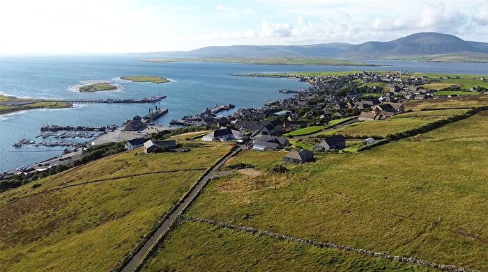 Land For Sale In Building Sites Near Downies Lane, Stromness, KW16