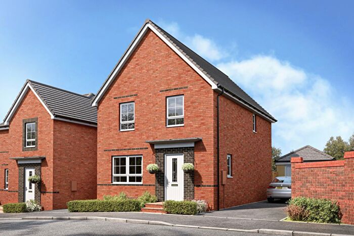 4 Bedroom Detached House For Sale In "Chester" At Llantrisant Road, Radyr, Cardiff, CF5