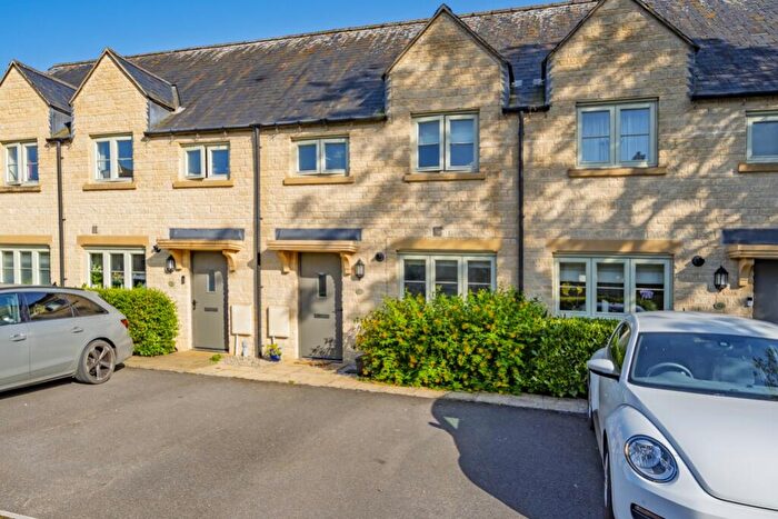 2 Bedroom Terraced House For Sale In Bewick Close, South Cerney, GL7