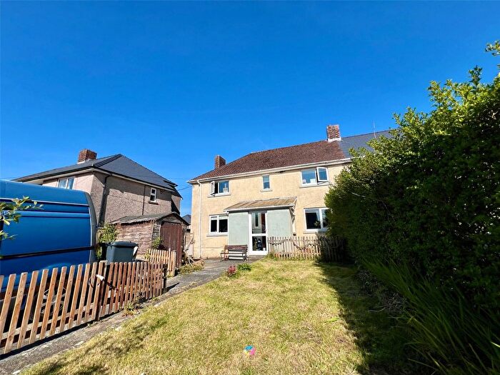 4 Bedroom Semi-Detached House For Sale In Winch Lane, Haverfordwest, Pembrokeshire, SA61