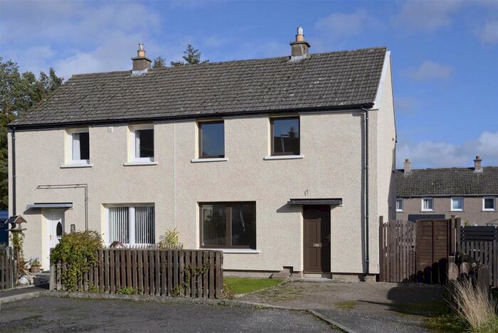 2 Bedroom Semi-Detached House For Sale In Weirgate Avenue, St. Boswells, Melrose, TD6