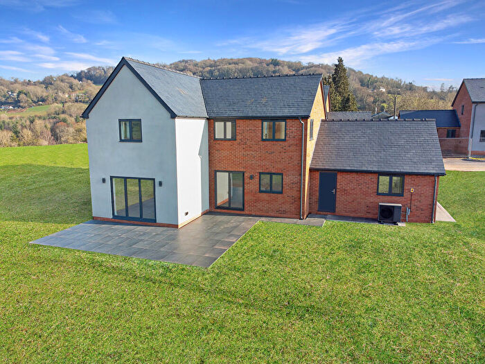 4 Bedroom Detached House For Sale In The Old Nurseries, Crockers Ash, HR9