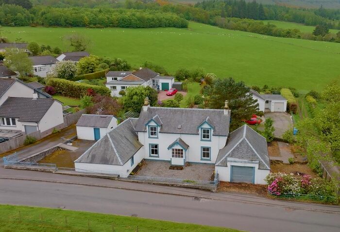 4 Bedroom Detached House For Sale In Manse Brae, Gargunnock, Stirling, Stirlingshire, FK8