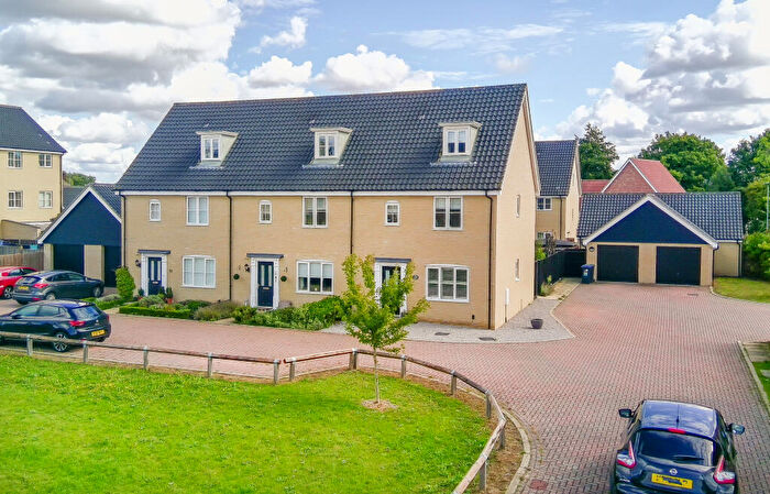 3 Bedroom End Of Terrace House For Sale In Morello Chase, Soham, Ely, Cambridgeshire, CB7
