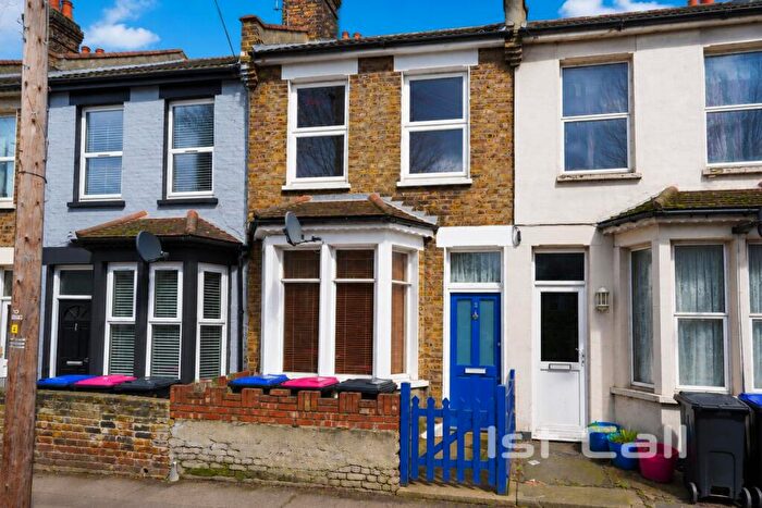 2 Bedroom Terraced House For Sale In Tudor Road, Westcliff On Sea, Essex, SS0