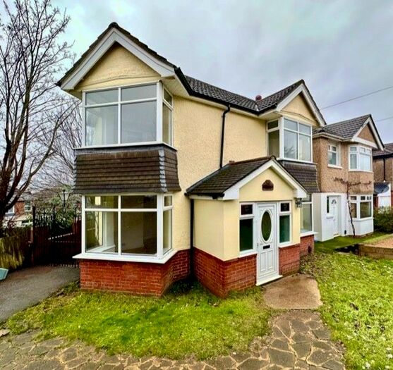 3 Bedroom Detached House To Rent In Cross Road, Bitterne, Southampton, SO19