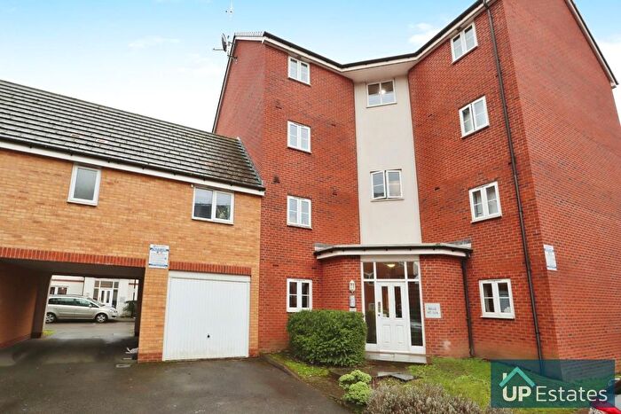 2 Bedroom Flat To Rent In Poppleton Close, Coventry, CV1