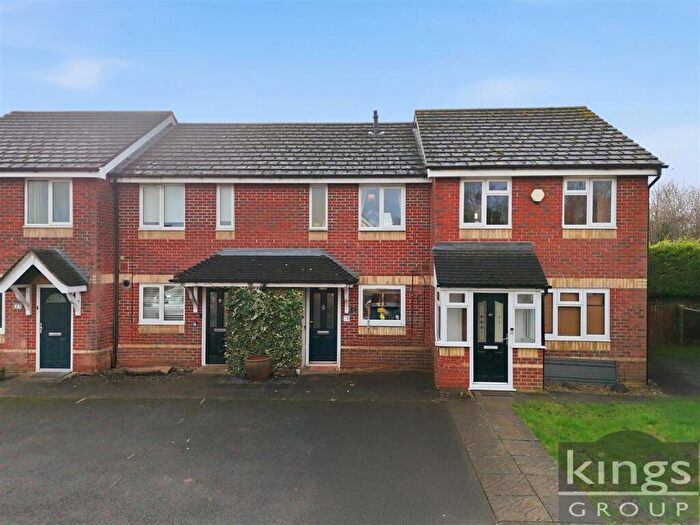 2 Bedroom Terraced House For Sale In The Gardiners, Harlow, CM17