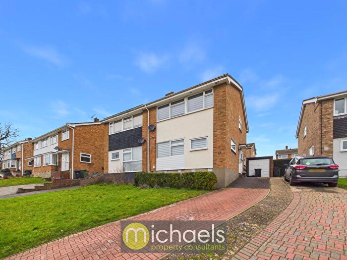 3 Bedroom Semi-Detached House For Sale In Beech Grove, Sible Hedingham, Halstead, CO9