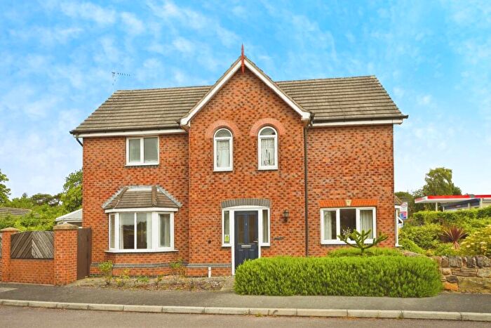 4 Bedroom Detached House For Sale In St. Martins Close, Newbold, Chesterfield, S41