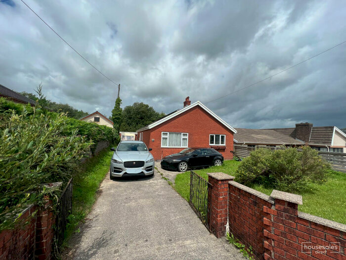 3 Bedroom Detached Bungalow For Sale In Penygroes Road Blaenau, Swansea, SA18