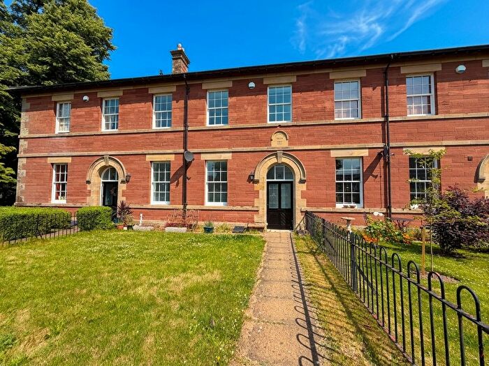3 Bedroom Terraced House For Sale In Parkland Mews, Cumwhinton Drive, Parkland Village, Carlisle, CA1