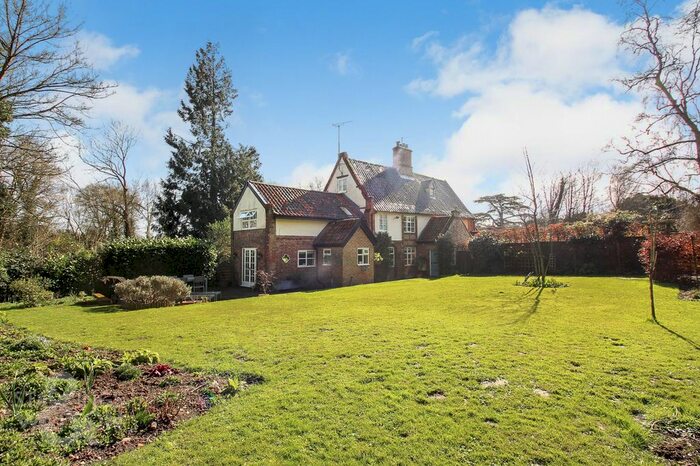 3 Bedroom Cottage For Sale In Church Lane, Thwaite, Bungay, NR35