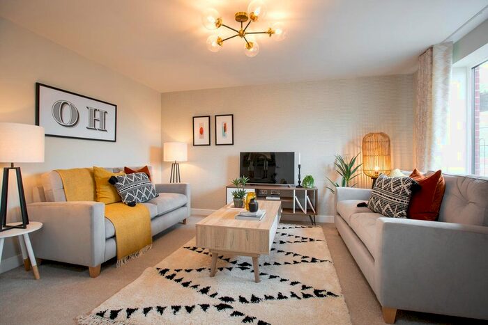 3 Bedroom Semi-Detached House For Sale In "The Byford - Plot " At St Mary View, Totnes Road, Collaton St Mary, TQ4