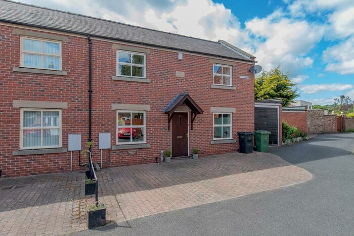 2 Bedroom Semi-Detached House To Rent In West End Terrace Mews, Corbridge, Northumberland, NE45