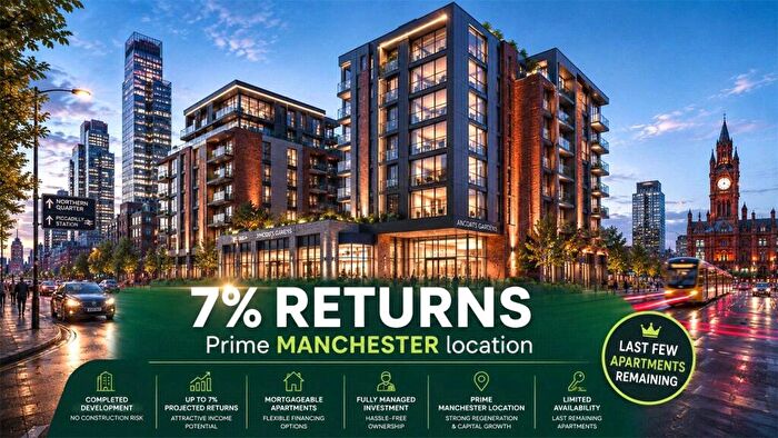 3 Bedroom Apartment For Sale In Greengate, Salford, Manchester, M3