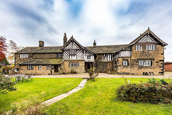 5 Bedroom Manor House For Sale In Whitwell Green Lane, Elland, HX5