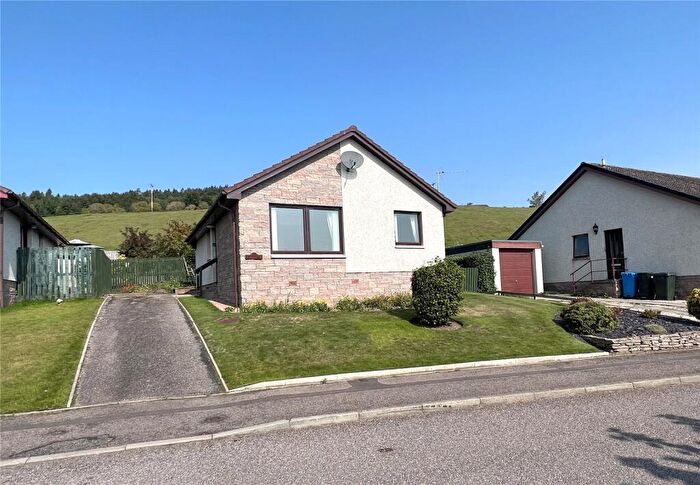 2 Bedroom Bungalow For Sale In Roathbank, Feddon Hill, Fortrose, IV10