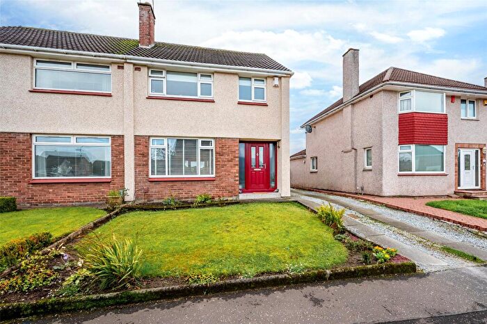 3 Bedroom Semi-Detached House For Sale In Rannoch Avenue, Bishopbriggs, G64