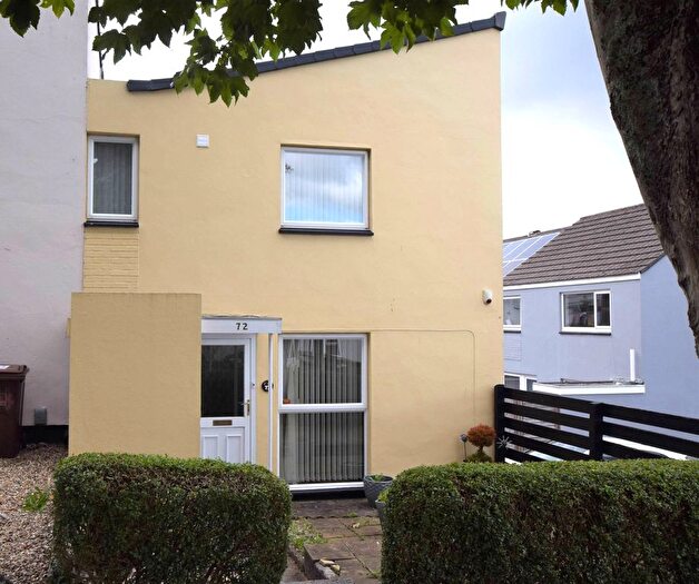 2 Bedroom Terraced House To Rent In Mersey Close, Efford, PL3