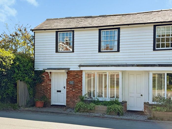 3 Bedroom Semi-Detached House For Sale In Iden Green Road, Iden Green, Cranbrook, TN17