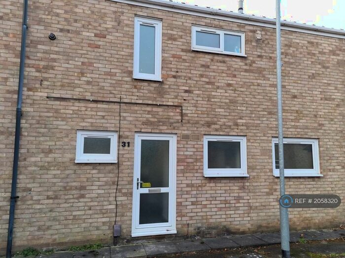 3 Bedroom Terraced House To Rent In Dorking Walk, Corby, NN18