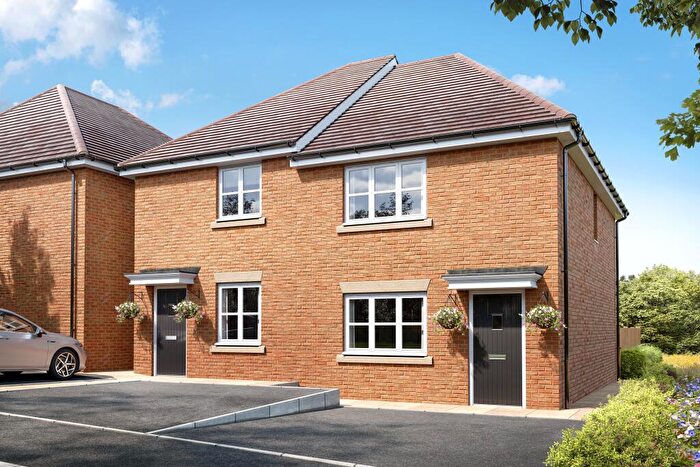 2 Bedroom Semi-Detached House For Sale In Cannadine Road, Kenilworth, Warwickshire, CV8