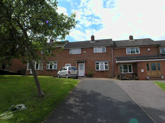 3 Bedroom Terraced House To Rent In Waverley Crescent, Romsley, Halesowen, B62